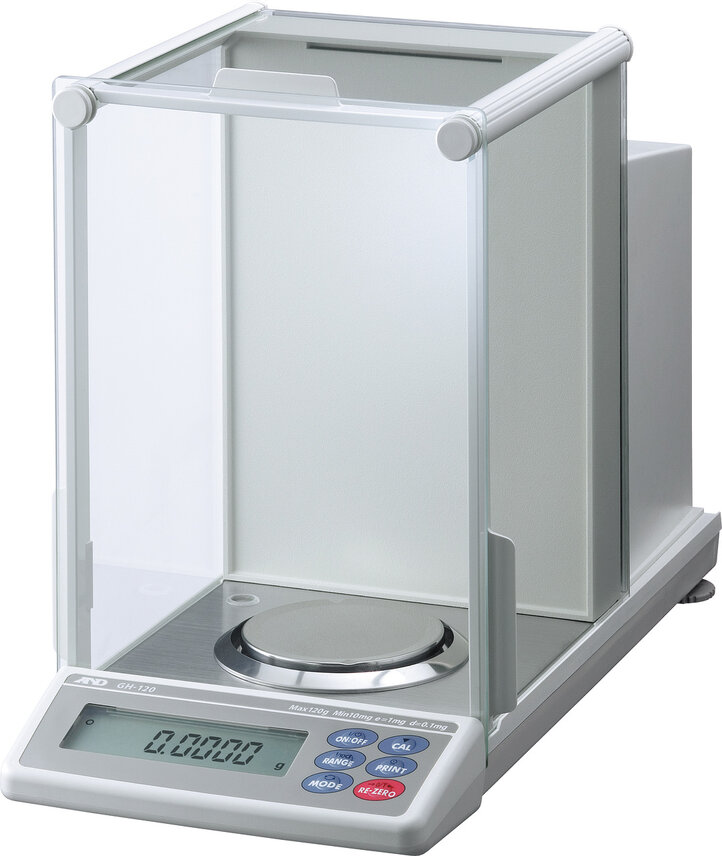 Весы аналитические GH-120