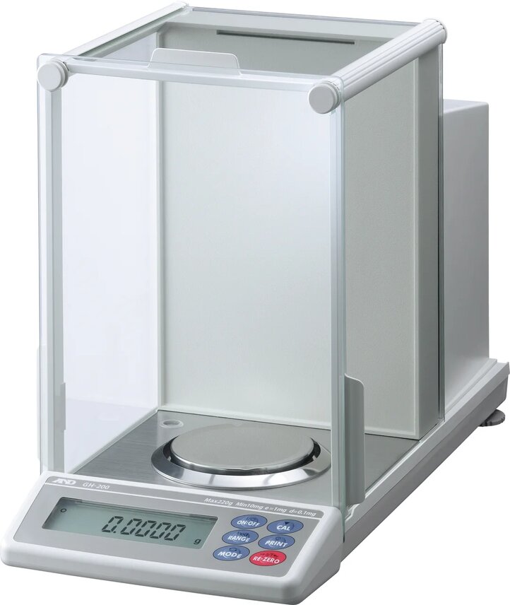Весы аналитические GH-200